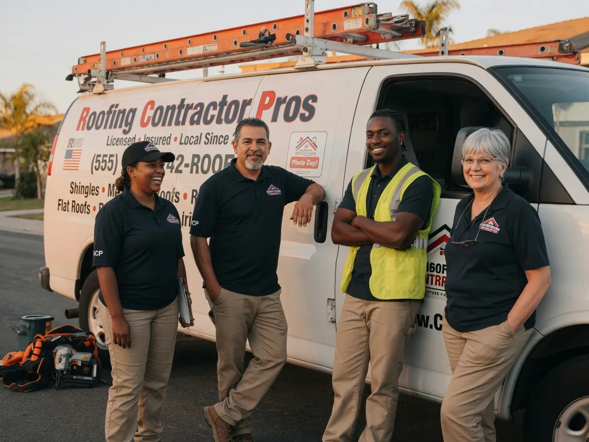 Local Roofing Contractors company in Wakarusa, IN