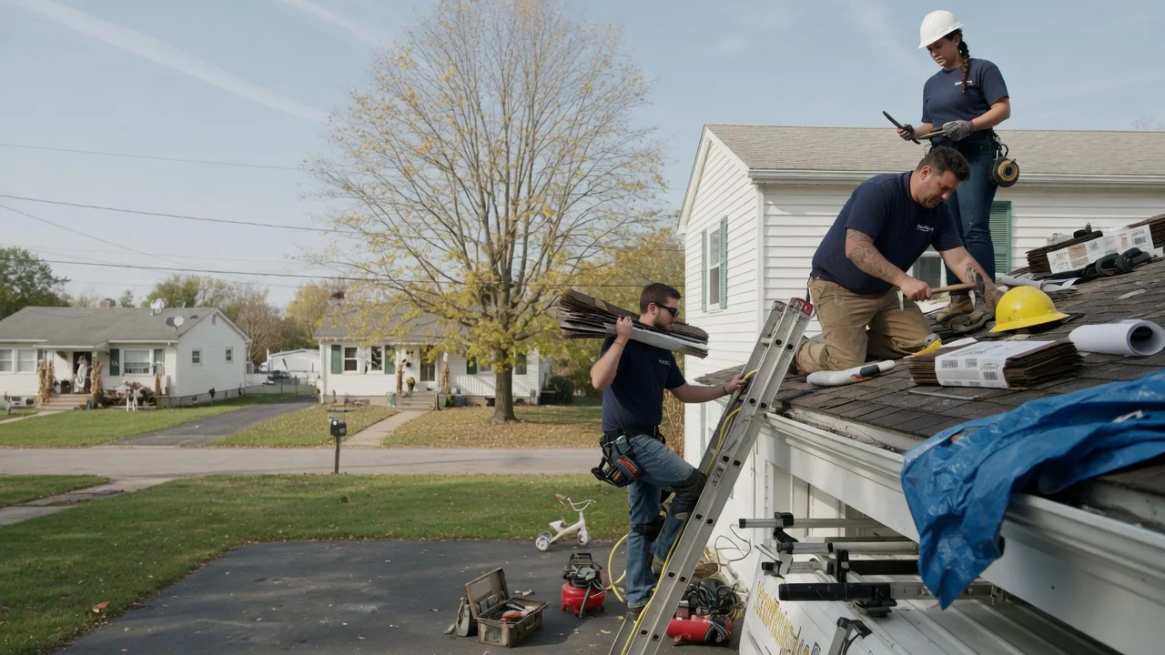 Local Roofing Contractors in Wakarusa, IN near me